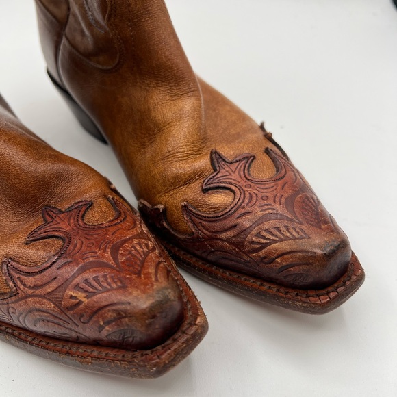 Tony Lama Western‎ Boot- 7B - Picture 4 of 9